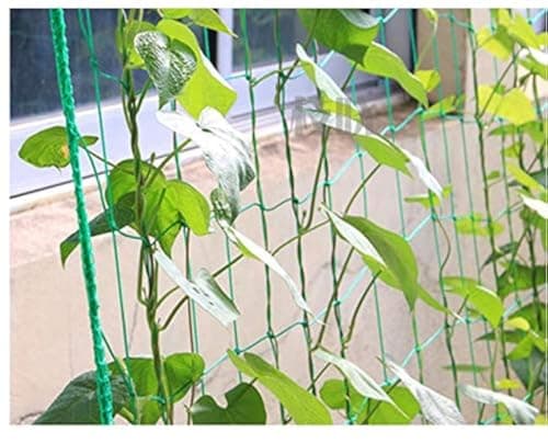 Image of 90cm*180cm Pea Bean Cucumber Climbing Frame Net Plant Climber net Garden Netting Support