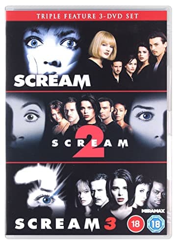 Image of Scream DVD Trilogy
