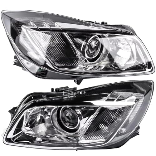 Image of IUKMRT Headlight Assembly For Vauxhall For Insignia MK1 A Xenon Headlight 2008-2013 Left & Right Side 1216743 Headlights