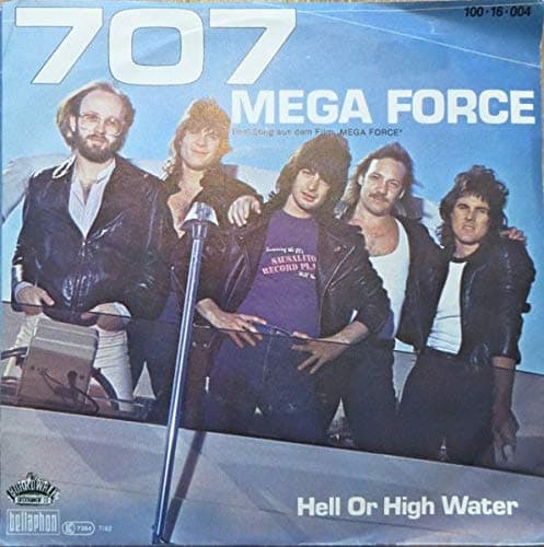 Image of 707: Mega Force [Vinyl]