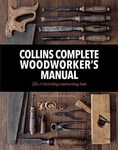 Image of Collins Complete Woodworker’s Manual “packaging may vary”