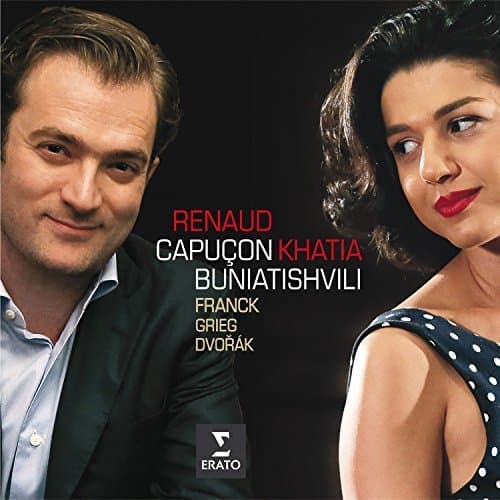 Image of Franck, Dvorak, Grieg: Sonatas for Violin and Piano by Renaud Capucon, Khatia Buniatishvili (2014-10-14)