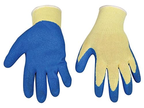 Image of Vitrex 337100 Grip Gloves, Premium Builder, 1 Pair