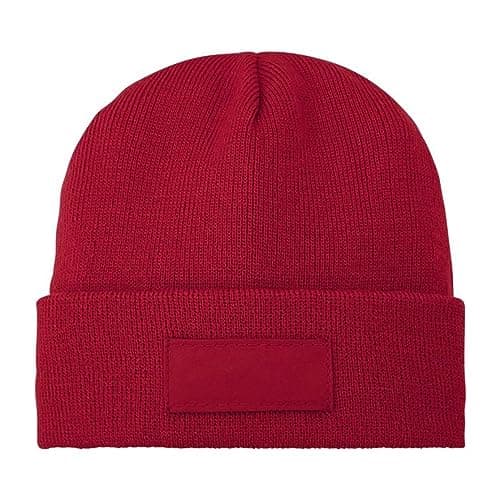 Image of Bullet Boreas Beanie with Patch (One Size) (Red)