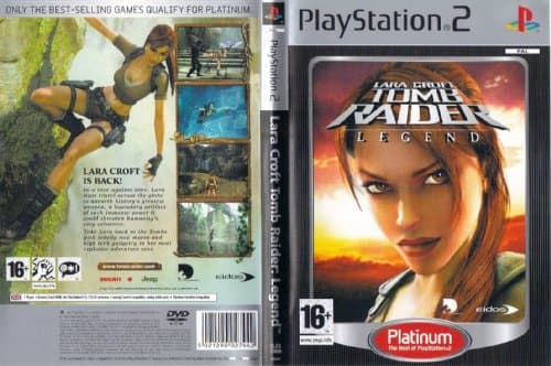 Image of Tomb Raider: Legend (PS2 - Platinum)