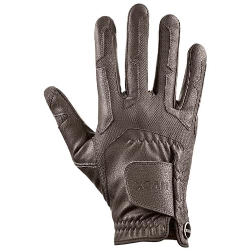 Image of Uvex Ventraxion - Flexible Riding Gloves for Men and Women - Durable - Breathable Material - Brown - 9-10