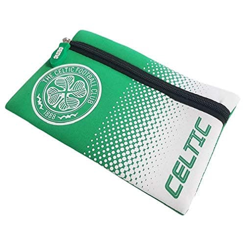 Image of Celtic FC Official Pencil Case School Supplies Back to School Equipment