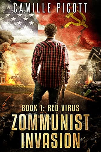 Image of Red Virus: A Cold War Post-Apocalyptic Zombie Thriller (Zommunist Invasion Book 1)