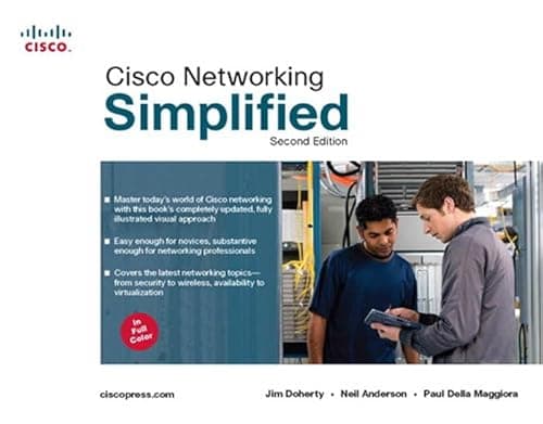 Image of Cisco Networking Simplified (Networking Technology)