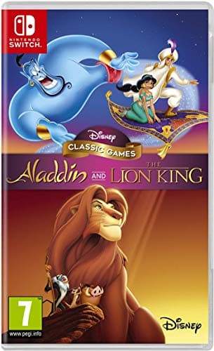 Image of Disney Classic Games: Aladdin and The Lion King (Nintendo Switch)