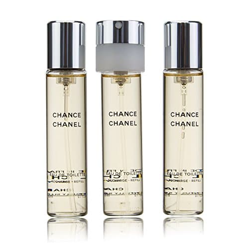 Image of Chanel Chance Eau De Toilette Twist and Spray 3x20 Millilitre