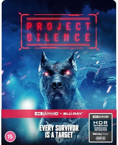 Image of Project Silence [4K UHD + Blu-Ray] Steelbook [Region B]