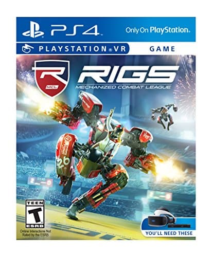 Image of RIGS Mechanized Combat League - PlayStation VR