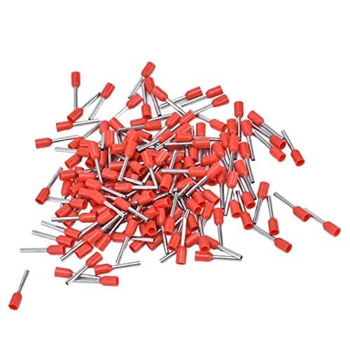Image of 1000Pcs Insulated Ferrule Electrical Pin Crimp Terminals 20 AWG /0.75mm² Cord End Connectors Kit for Electrical Projects Machinery (E7510)