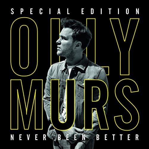 Image of Never Been Better: Special Edition by OLLY MURS (2013-10-21)
