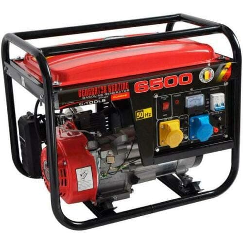 Image of 2.2KVA 4 Stroke petrol Generator 110v 230v Four Stroke Heavy Duty