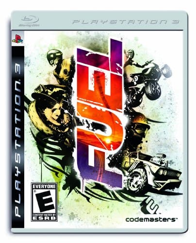 Image of Fuel (PS3) 北米版