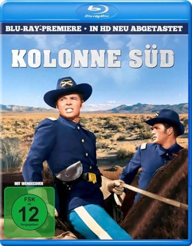 Image of Kolonne Süd (Column South) meisterhaft inszinierter Bürgerkrieg Kavallierie-Western mit Audi Murphy und Navajo-Indianer [Blu-ray]