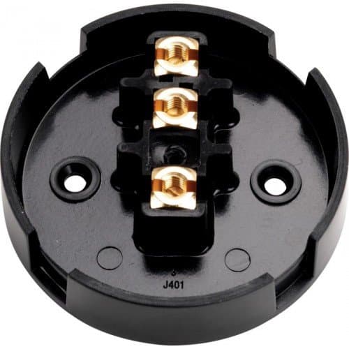 Image of Ashley Hager 3x30A Terminal 89mm Junction Box