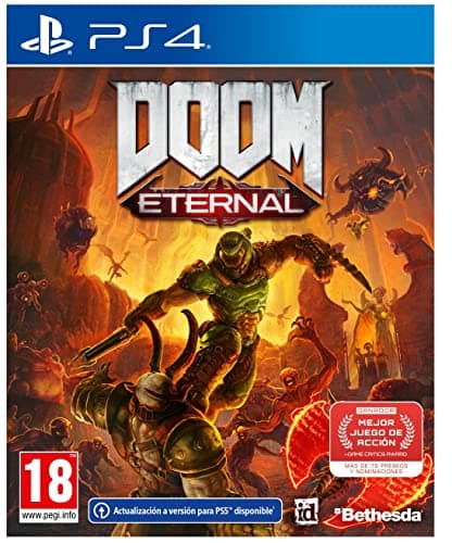 Image of Doom Eternal (PS4)