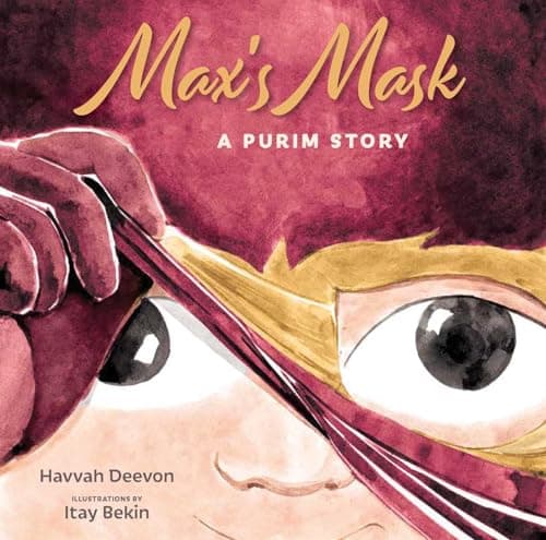 Image of Max's Mask: A Purim Story