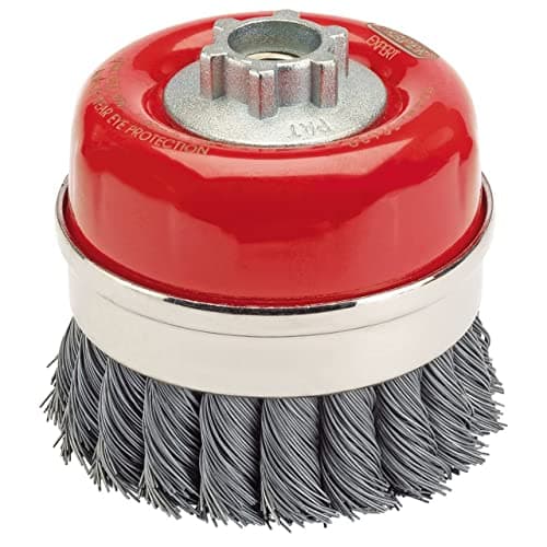 Image of Draper 52638 Expert Crimped Wire Cup Brush, 125mm x M14