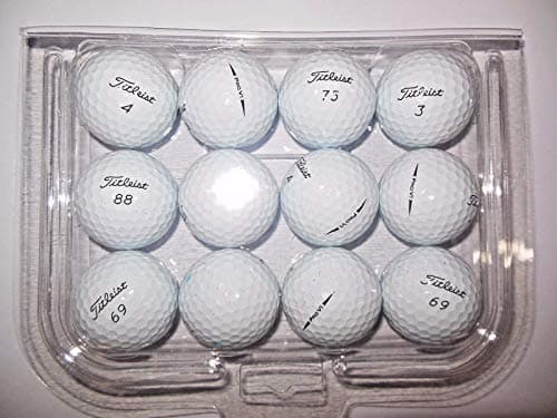 Image of pro v1 12 Titleist golf balls - Pearl/Grade A lake - used not new