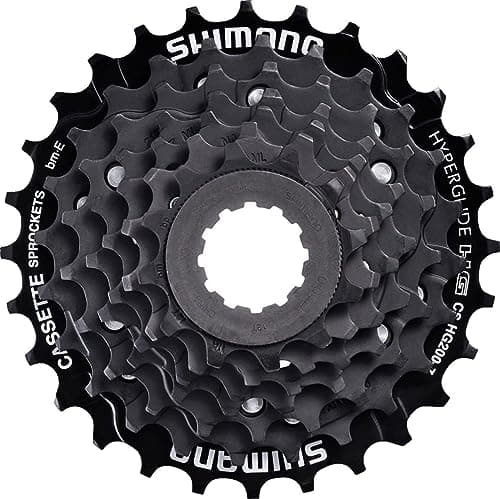 Image of SHIMANO Alivio 7-Speed Mountain Bike Cassette - CS-HG200-8