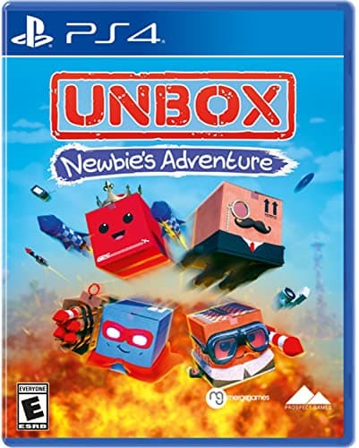 Image of Merge Games Unbox Newbies Adventure for PlayStation 4