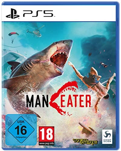 Image of Maneater (Playstation 5)