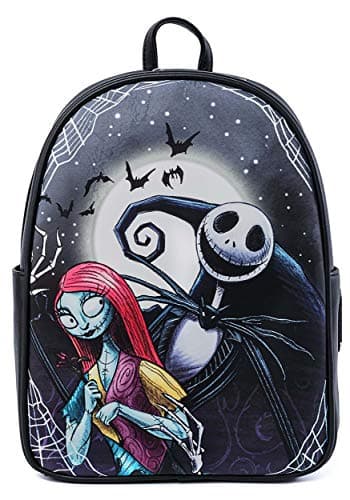 Image of Loungefly X Disney Nightmare Before Christmas Simply Meant to Be Mini Backpack
