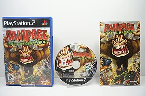 Image of Rampage Total Destruction - Playsta (NEW PS2 GAME)