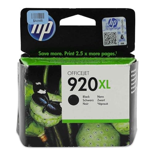 Image of Hewlett Packard [HP] No. 920XL Inkjet Cartridge Page Life 1200pp Black [Officejet 6500] Ref CD975AE#BGX