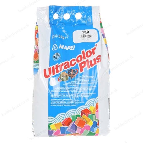 Image of Mapei Ultracolor Plus 130 Jasmine 5Kg 6013005A