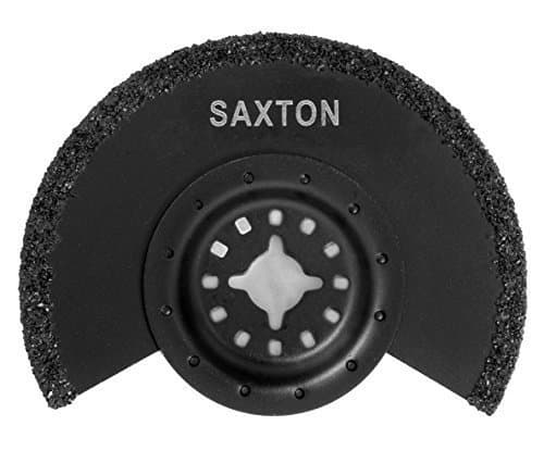 Image of Saxton SH90CD 90mm Carbide Blade Compatible with Fein Multimater Bosch Oscillating Multitool