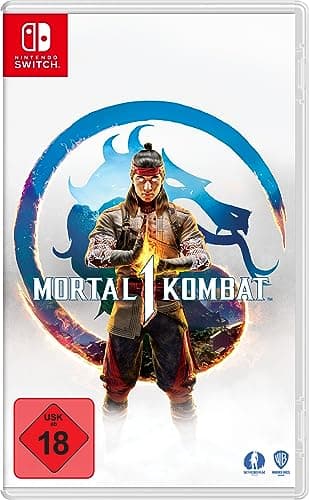 Image of Warner Bros. Entertainment Mortal Kombat 1 (Nintendo Switch)