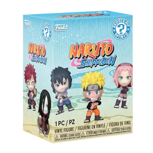Image of Funko Mystery Mini - Naruto - 1 Of 12 to Collect - Styles Vary - Collectable Vinyl Figure - Gift Idea - Official Merchandise - Toys for Kids & Adults - Anime Fans - Mini Figure for Collectors
