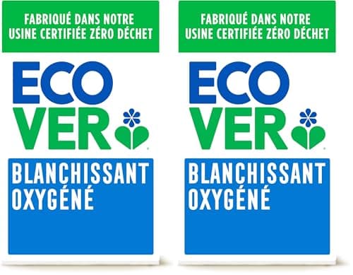 Image of Ecover Laundry Bleach, 400g (Pack of 2)