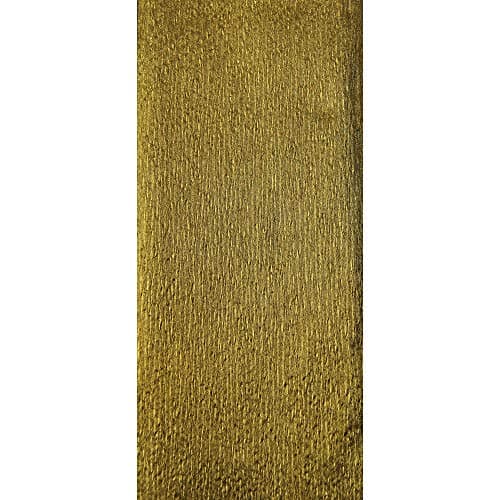 Image of Clairefontaine 95275C Roll of Metallic Crepe Paper 72g/m² Format 2,50x0,50m Glossy Resistant Paper Creative Leisure Adults Children DIY Decoration Gold colours