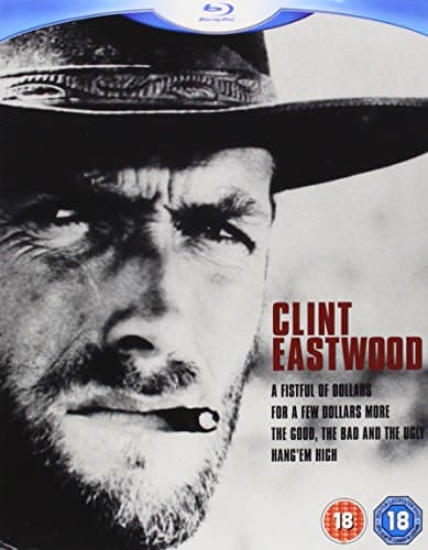 Image of Clint Eastwood Collection [A Fistfull of Dollars, For a Few Dollars More, The Good, The Bad and The Ugly, Hang'em High] [Blu-ray]