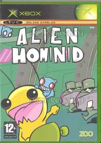 Image of Alien Hominid (Xbox)