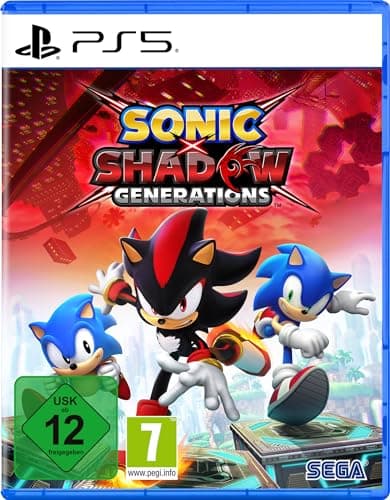 Image of Sonic x Shadow Generations (PlayStation 5)