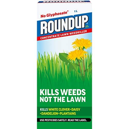 Image of Roundup FOR LAWNS CONCENTRATE - 1 Litre, Coverage 500 m² (Glyphsate Free Weed killer)