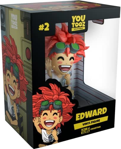 Image of Youtooz: Cowbow Bebop Collection - Edward Vinyl Figure