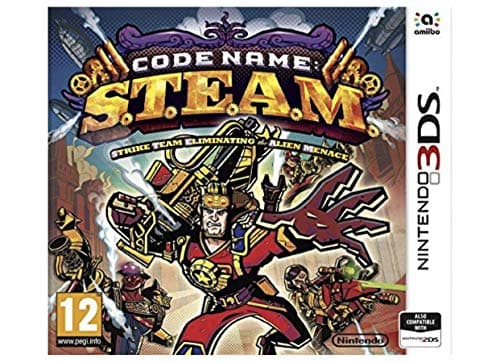 Image of Code Name: S.T.E.A.M (Nintendo 3DS)