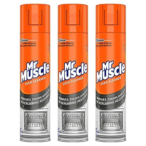 Image of Mr Muscle Oven Cleaner 300ml Pack of 3 - 890938 x 3 - packaging may vary
