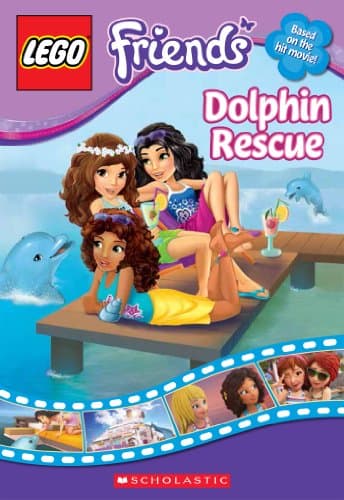 Image of LEGO Friends: Dolphin Rescue (Chapter Book #5)