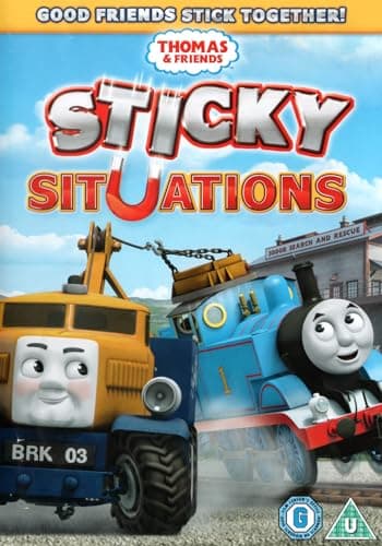 Image of Thomas & Friends: Sticky Situations [DVD]