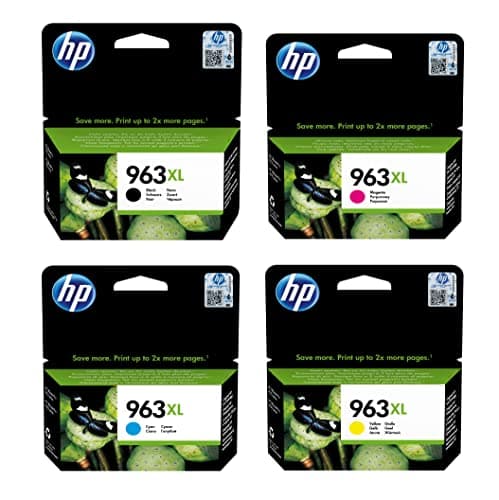 Image of HP 3YP35AE 963XL High Yield Original Ink Cartridge, Black/Cyan/Magenta/Yellow, Multipack