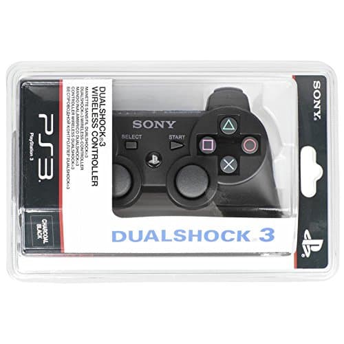 Image of DualShock 3 PS3 controller Black (PS3)